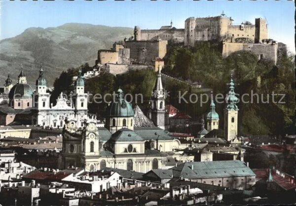 Salzburg Oesterreich Gesamtansicht