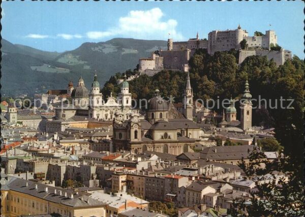 Salzburg Oesterreich Altstadt
