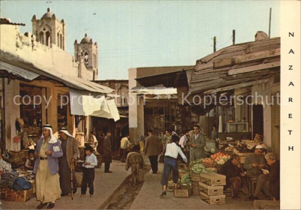 Nazareth Israel Market Street