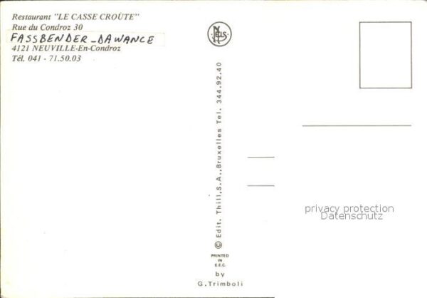 Neuville-en-Condroz Restaurant Le Casse Croute – Bild 2