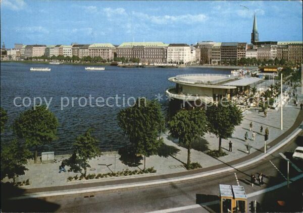 Hamburg Alsterpavillon
