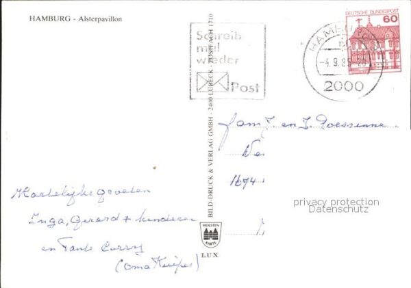 Hamburg Alsterpavillon – Bild 2