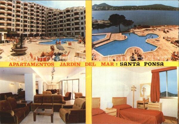 Santa Ponsa Mallorca Islas Baleares Arpatementos Jardin del Mar