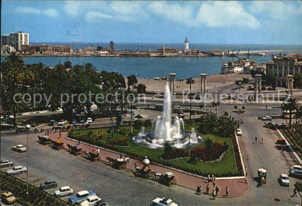 Malaga Andalucia La Marina e Puerto