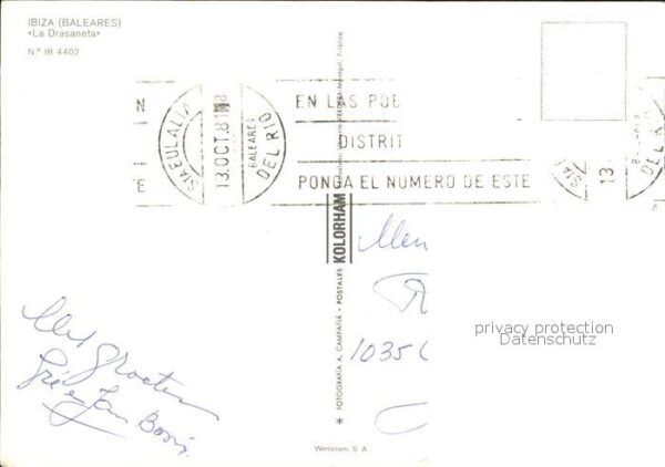 Ibiza Islas Baleares La Drasaneta – Bild 2