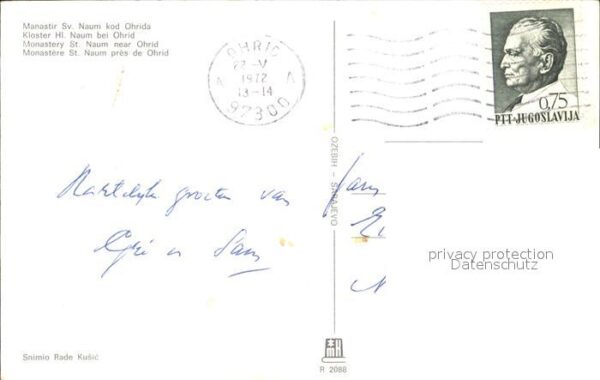 Ohrid Kloster Naum – Bild 2