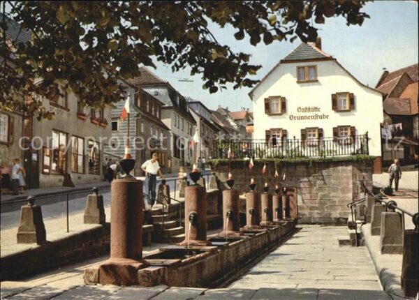 Beerfelden Odenwald Mümling Quelle