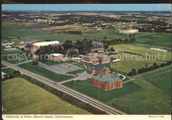 Charlottetown Fliegeraufnahme University of Prince Ed