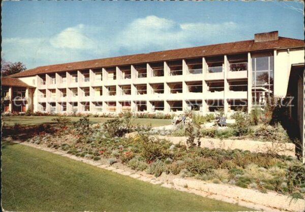 Holsteinische Schweiz Sanatorium Hängebarghorst