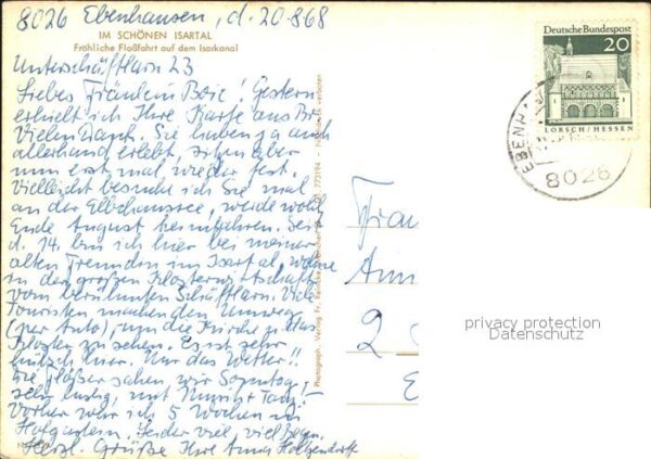 Ebenhausen Isartal Fröhliche Flossfahrt auf dem Isarkanale – Bild 2