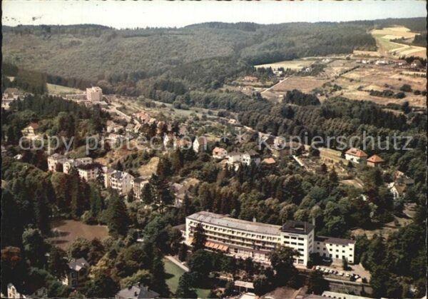 Bad Schwalbach Kurhotel Fliegeraufnahme