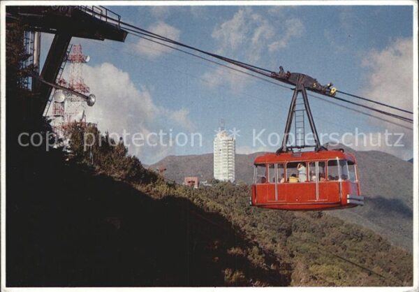 Caracas Teleferico del Avila