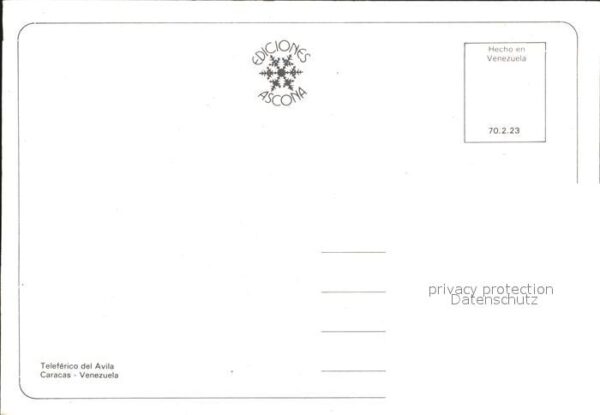 Caracas Teleferico del Avila – Bild 2