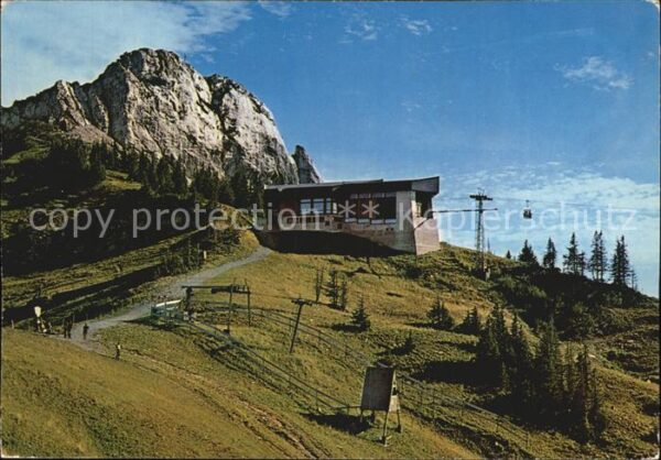 Spitzingsee Taubenstein Kabinenbahn