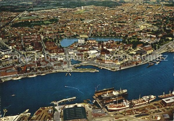 Kiel Fliegeraufnahme