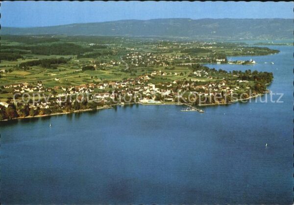 Nonnenhorn am Bodensee Fliegeraufnahme