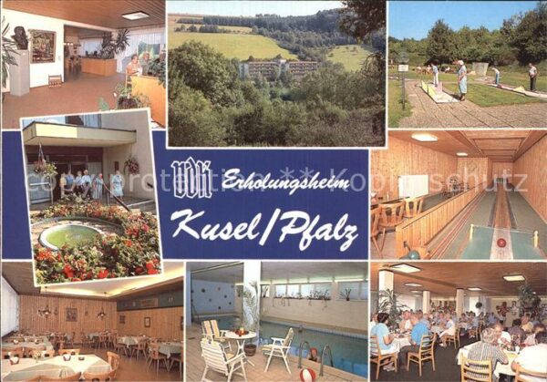 Kusel VdK Erholungsheim Eingang Speisesaal Ha