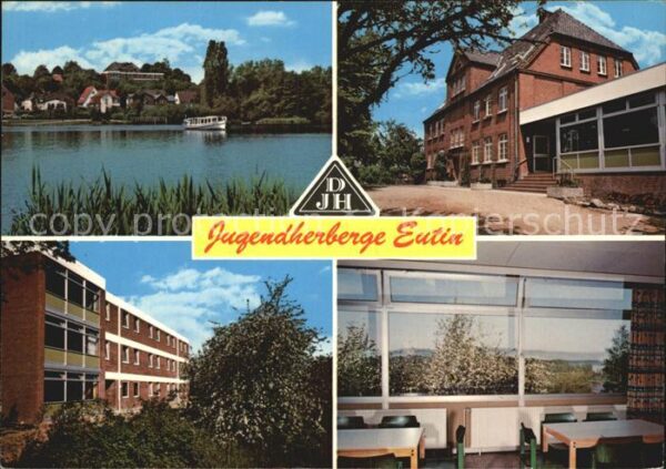 Eutin Jugendherberge Teilansichten