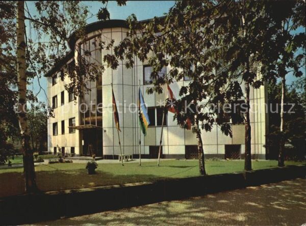 Berlin Jugendherberge Bayernallee