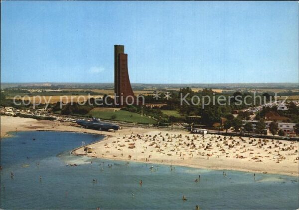 Laboe Marine Ehrenmal Fliegeraufnahme