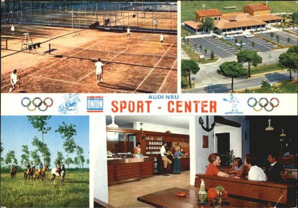 Cavallino Venezia Audi NSU Sport Center Tennis Reiten Par