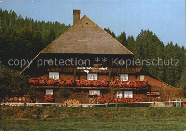 Aha Schluchsee Vesperstube Unterkrummenhof