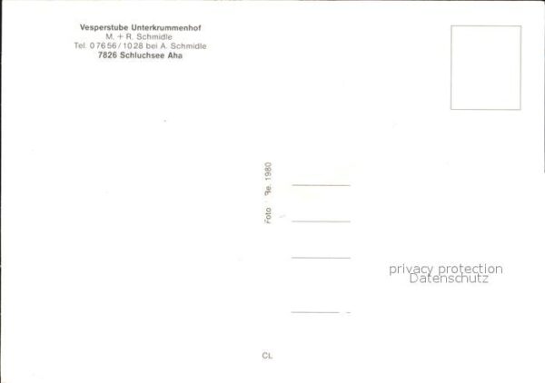 Aha Schluchsee Vesperstube Unterkrummenhof – Bild 2