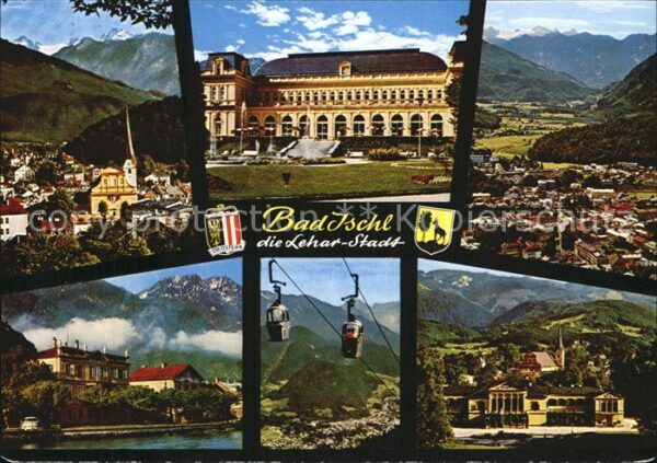 Bad Ischl Salzkammergut mit Dachstein Kurhaus Lehar Villa Kabin