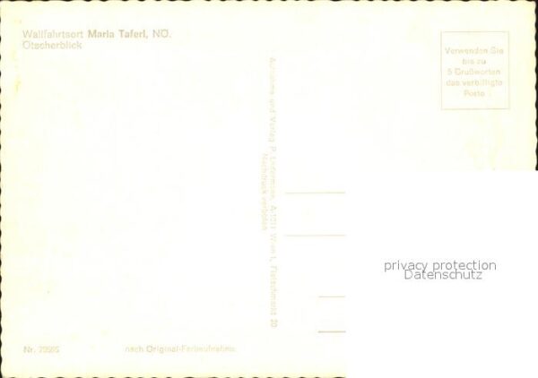 Maria Taferl Wallfahrtskirche Ötscherblick – Bild 2