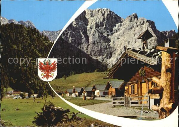 Eng Hinterriss Tirol Cafe Gästehaus Egg Eng Almen mit Gruben