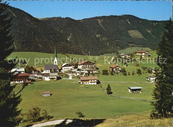 Hinterthiersee Ortsansicht