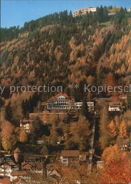 Wildbad Schwarzwald Kurklinik für Kriegsblinde