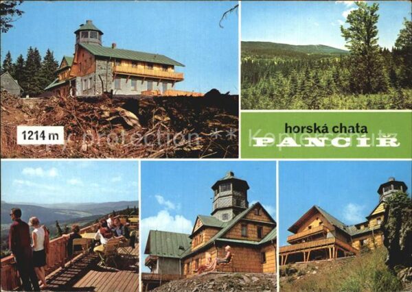 Sumava Czechia Horska chata Pancir
