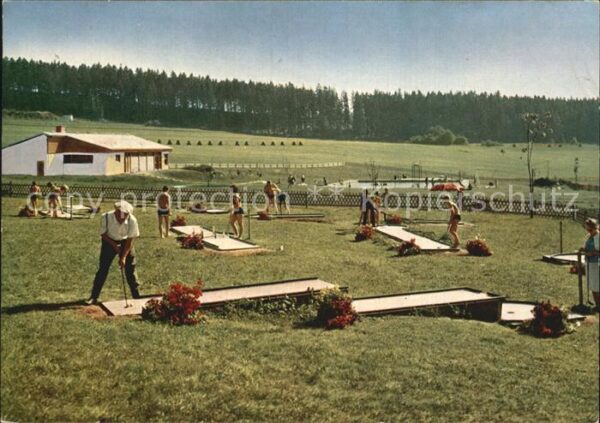 Dittishausen Minigolfanlage