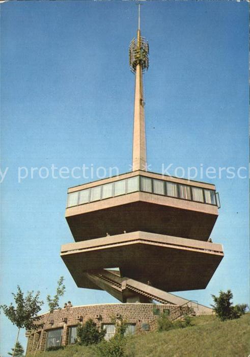 Miskolc TV und Aussichtsturm auf Avas