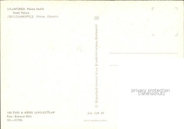 Lillafuered Hotel Palota – Bild 2