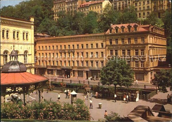 Karlovy Vary Hotel Otava