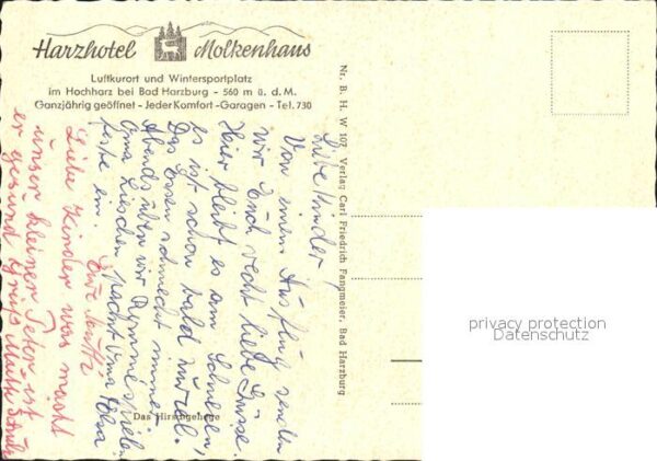Bad Harzburg Harzhotel Molkenhaus – Bild 2