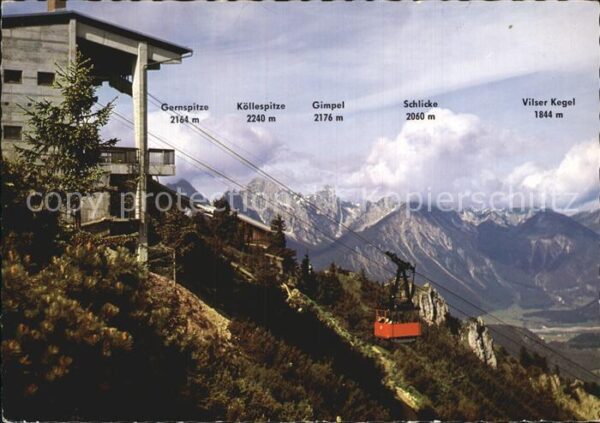Tegelberg Tegelbergbahn mit Tiroler und Allgäuer