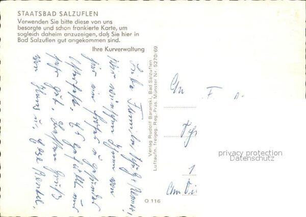 Bad Salzuflen Hallen und Freibad Fliegeraufnahme – Bild 2