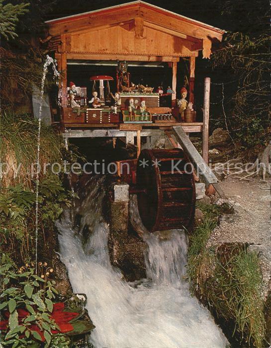 Berchtesgaden Wasserspiele im Zauberwald