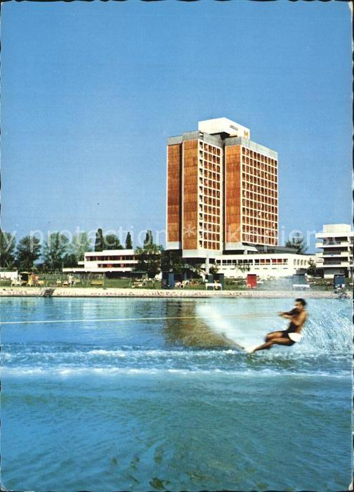 Balaton Plattensee Hotel Wasserskifahrer