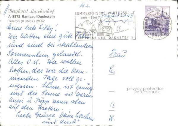 Ramsau Dachstein Steiermark Berghotel Lärchenhof Gasträume – Bild 2