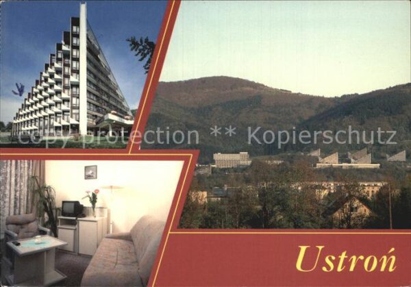 Ustron Sanatorium Uzdrowiskowe Elektron Zawodz