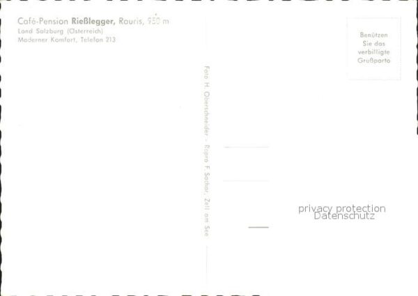 Rauris Cafe Pension Riesslegger – Bild 2
