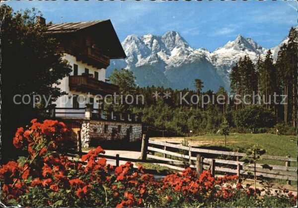 Lofer Gasthof Antonia