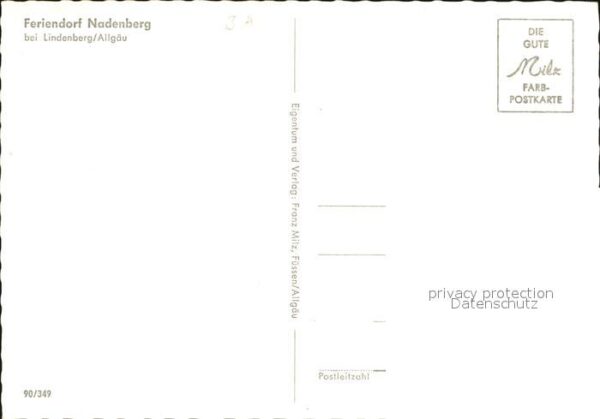 Lindenberg Allgaeu Feriendorf Nadenberg – Bild 2