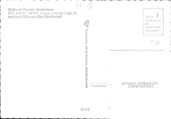 Saalachsee Cafe und Pension Saalachsee – Bild 2