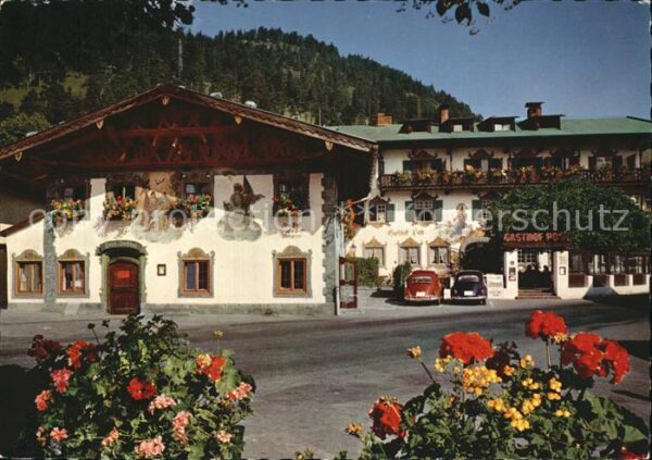 Wallgau Dorfmotiv