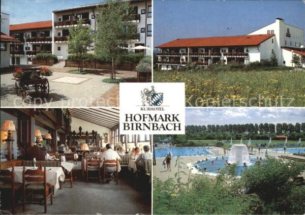 Birnbach Rottal Kurhotel Hofmark Dekorative Kutsche Gas